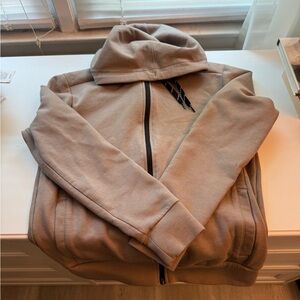 GAP Tan Performance Hoodie